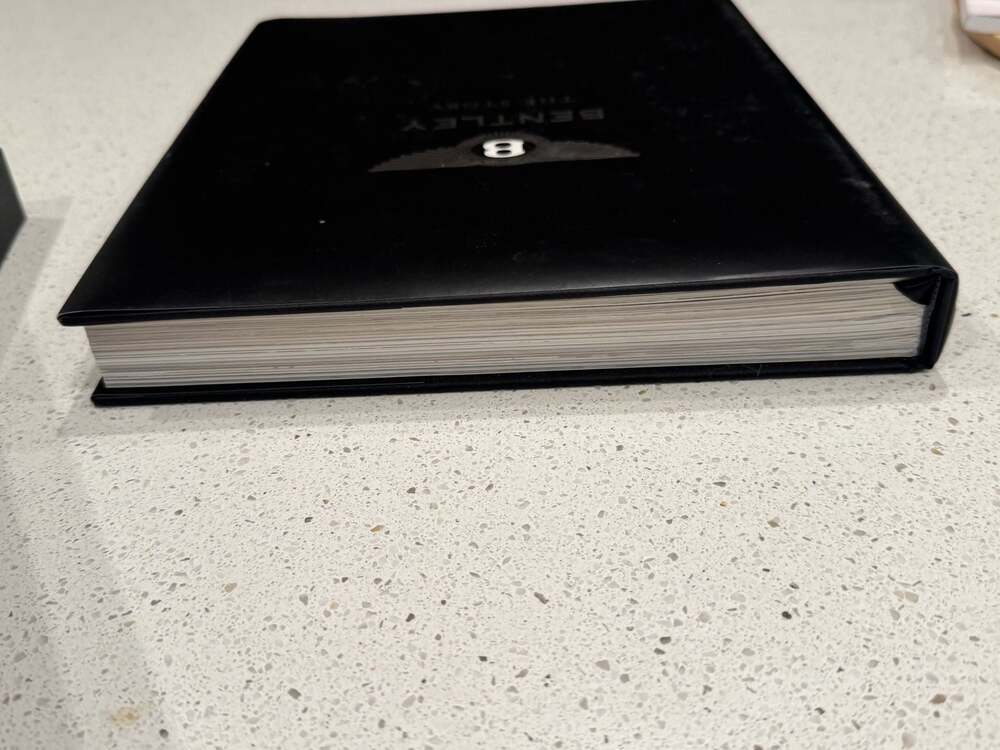 Bentley - The Story by Andrew Franklin Hardcover Book in Presentation Box - Picture 7 of 7